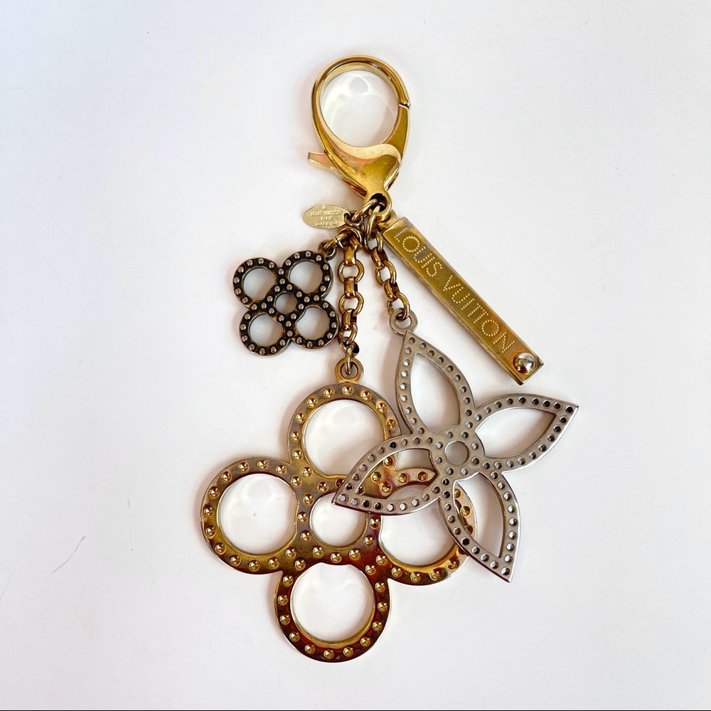 AUTHENTIC LV BIJOU SAC TAPAGE BAG CHARM